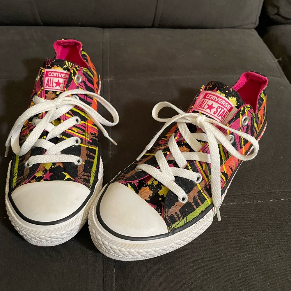 Converse low tops